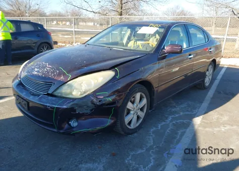 2006 Lexus Es 330 из США, поврежденный, VIN JTHBA30G765165462